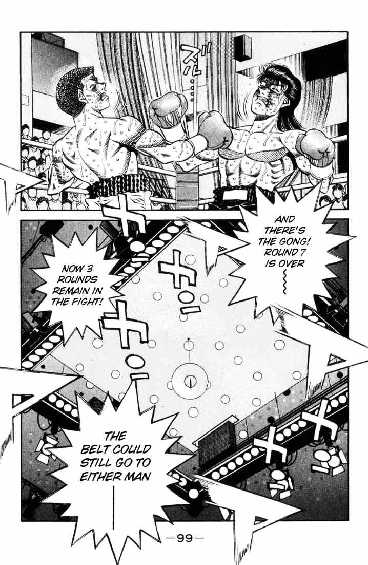 Hajime no Ippo: Fighting Spirit, Chapter 457 image 17